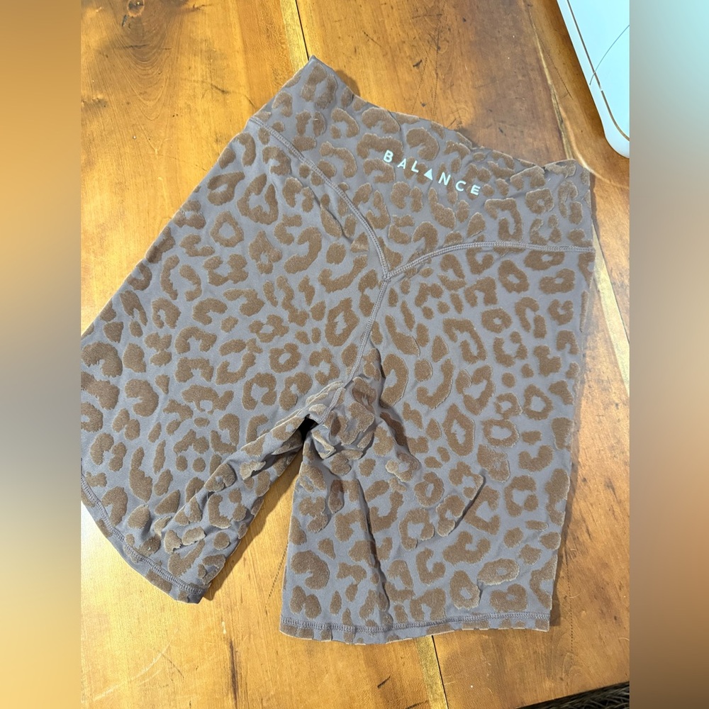 Balance/vitality biker rider shorts